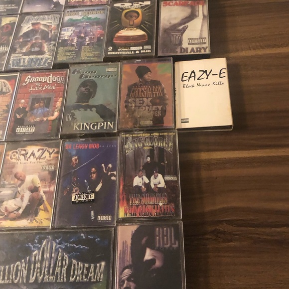 BUNDLE DEAL VINTAGE RAP MUSIC ALL KINDS NEW CASSETTE TAPES LOOK CLOSELY ZOOM IN - Picture 16 of 16